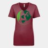 Next Level Apparel 1540 - Ladies' Ideal V-Neck Thumbnail