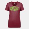 Next Level Apparel 1540 - Ladies' Ideal V-Neck Thumbnail