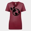 Next Level Apparel 1540 - Ladies' Ideal V-Neck Thumbnail