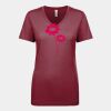 Next Level Apparel 1540 - Ladies' Ideal V-Neck Thumbnail