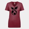 Next Level Apparel 1540 - Ladies' Ideal V-Neck Thumbnail