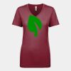 Next Level Apparel 1540 - Ladies' Ideal V-Neck Thumbnail