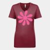 Next Level Apparel 1540 - Ladies' Ideal V-Neck Thumbnail