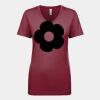Next Level Apparel 1540 - Ladies' Ideal V-Neck Thumbnail