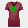 Next Level Apparel 1540 - Ladies' Ideal V-Neck Thumbnail