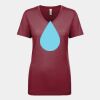 Next Level Apparel 1540 - Ladies' Ideal V-Neck Thumbnail