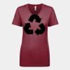 Next Level Apparel 1540 - Ladies' Ideal V-Neck Thumbnail