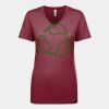 Next Level Apparel 1540 - Ladies' Ideal V-Neck Thumbnail