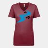 Next Level Apparel 1540 - Ladies' Ideal V-Neck Thumbnail