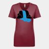 Next Level Apparel 1540 - Ladies' Ideal V-Neck Thumbnail
