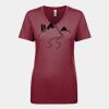 Next Level Apparel 1540 - Ladies' Ideal V-Neck Thumbnail