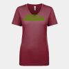 Next Level Apparel 1540 - Ladies' Ideal V-Neck Thumbnail