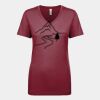 Next Level Apparel 1540 - Ladies' Ideal V-Neck Thumbnail