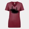 Next Level Apparel 1540 - Ladies' Ideal V-Neck Thumbnail
