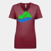 Next Level Apparel 1540 - Ladies' Ideal V-Neck Thumbnail