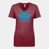 Next Level Apparel 1540 - Ladies' Ideal V-Neck Thumbnail