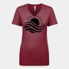Next Level Apparel 1540 - Ladies' Ideal V-Neck Thumbnail