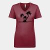 Next Level Apparel 1540 - Ladies' Ideal V-Neck Thumbnail