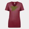 Next Level Apparel 1540 - Ladies' Ideal V-Neck Thumbnail