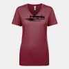 Next Level Apparel 1540 - Ladies' Ideal V-Neck Thumbnail