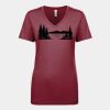 Next Level Apparel 1540 - Ladies' Ideal V-Neck Thumbnail