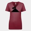 Next Level Apparel 1540 - Ladies' Ideal V-Neck Thumbnail