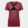 Next Level Apparel 1540 - Ladies' Ideal V-Neck Thumbnail