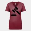 Next Level Apparel 1540 - Ladies' Ideal V-Neck Thumbnail
