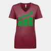 Next Level Apparel 1540 - Ladies' Ideal V-Neck Thumbnail