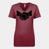 Next Level Apparel 1540 - Ladies' Ideal V-Neck Thumbnail