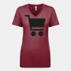 Next Level Apparel 1540 - Ladies' Ideal V-Neck Thumbnail