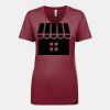 Next Level Apparel 1540 - Ladies' Ideal V-Neck Thumbnail