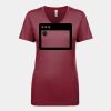 Next Level Apparel 1540 - Ladies' Ideal V-Neck Thumbnail