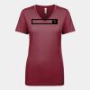 Next Level Apparel 1540 - Ladies' Ideal V-Neck Thumbnail