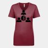 Next Level Apparel 1540 - Ladies' Ideal V-Neck Thumbnail