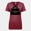 Next Level Apparel 1540 - Ladies' Ideal V-Neck Thumbnail