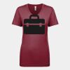 Next Level Apparel 1540 - Ladies' Ideal V-Neck Thumbnail