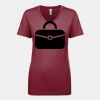 Next Level Apparel 1540 - Ladies' Ideal V-Neck Thumbnail