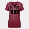 Next Level Apparel 1540 - Ladies' Ideal V-Neck Thumbnail