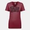 Next Level Apparel 1540 - Ladies' Ideal V-Neck Thumbnail