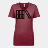 Next Level Apparel 1540 - Ladies' Ideal V-Neck Thumbnail