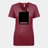 Next Level Apparel 1540 - Ladies' Ideal V-Neck Thumbnail