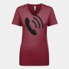 Next Level Apparel 1540 - Ladies' Ideal V-Neck Thumbnail