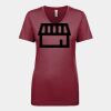 Next Level Apparel 1540 - Ladies' Ideal V-Neck Thumbnail