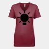 Next Level Apparel 1540 - Ladies' Ideal V-Neck Thumbnail
