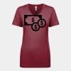 Next Level Apparel 1540 - Ladies' Ideal V-Neck Thumbnail
