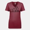 Next Level Apparel 1540 - Ladies' Ideal V-Neck Thumbnail