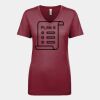 Next Level Apparel 1540 - Ladies' Ideal V-Neck Thumbnail