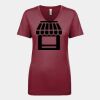 Next Level Apparel 1540 - Ladies' Ideal V-Neck Thumbnail