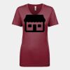 Next Level Apparel 1540 - Ladies' Ideal V-Neck Thumbnail